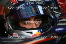 24.06.2011 Valencia, Spain,  Sebastien Buemi (SUI), Scuderia Toro Rosso  - Formula 1 World Championship, Rd 08, European Grand Prix, Friday Practice