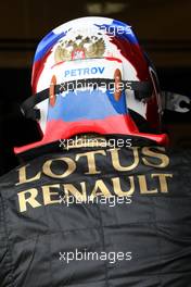 24.06.2011 Valencia, Spain,  Vitaly Petrov (RUS), Lotus Renalut F1 Team  - Formula 1 World Championship, Rd 08, European Grand Prix, Friday Practice