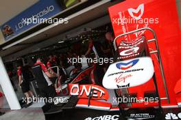 24.06.2011 Valencia, Spain,  Jerome d'Ambrosio (BEL), Virgin Racing  - Formula 1 World Championship, Rd 08, European Grand Prix, Friday Practice