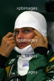 24.06.2011 Valencia, Spain,  Heikki Kovalainen (FIN), Team Lotus  - Formula 1 World Championship, Rd 08, European Grand Prix, Friday Practice