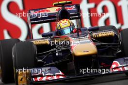 24.06.2011 Valencia, Spain,  Jaime Alguersuari (ESP), Scuderia Toro Rosso  - Formula 1 World Championship, Rd 08, European Grand Prix, Friday Practice