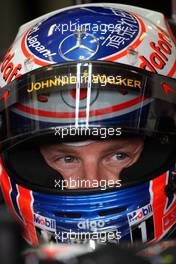 24.06.2011 Valencia, Spain,  Jenson Button (GBR), McLaren Mercedes - Formula 1 World Championship, Rd 08, European Grand Prix, Friday Practice