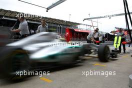 24.06.2011 Valencia, Spain,  Nico Rosberg (GER), Mercedes GP  - Formula 1 World Championship, Rd 08, European Grand Prix, Friday Practice