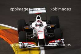 24.06.2011 Valencia, Spain,  Kamui Kobayashi (JAP), Sauber F1 Team  - Formula 1 World Championship, Rd 08, European Grand Prix, Friday Practice