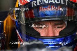 24.06.2011 Valencia, Spain,  Mark Webber (AUS), Red Bull Racing - Formula 1 World Championship, Rd 08, European Grand Prix, Friday Practice