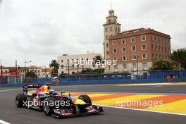 24.06.2011 Valencia, Spain,  Sebastian Vettel (GER), Red Bull Racing - Formula 1 World Championship, Rd 08, European Grand Prix, Friday Practice