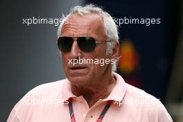 24.06.2011 Valencia, Spain,  Dietrich Mateschitz (AUT), Owner of Red Bull   - Formula 1 World Championship, Rd 08, European Grand Prix, Friday Practice