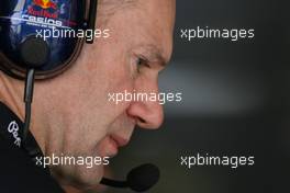 24.06.2011 Valencia, Spain,  Adrian Newey (GBR), Red Bull Racing, Technical Operations Director  - Formula 1 World Championship, Rd 08, European Grand Prix, Friday Practice