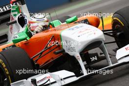 24.06.2011 Valencia, Spain,  Adrian Sutil (GER), Force India F1 Team - Formula 1 World Championship, Rd 08, European Grand Prix, Friday Practice