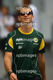 24.06.2011 Valencia, Spain,  Jarno Trulli (ITA), Team Lotus - Formula 1 World Championship, Rd 08, European Grand Prix, Friday Practice