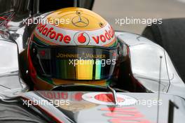 24.06.2011 Valencia, Spain,  Lewis Hamilton (GBR), McLaren Mercedes  - Formula 1 World Championship, Rd 08, European Grand Prix, Friday Practice