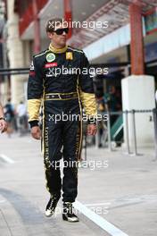 24.06.2011 Valencia, Spain,  Vitaly Petrov (RUS), Lotus Renault GP - Formula 1 World Championship, Rd 08, European Grand Prix, Friday Practice
