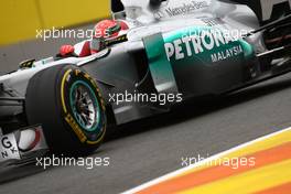 24.06.2011 Valencia, Spain,  Michael Schumacher (GER), Mercedes GP Petronas F1 Team - Formula 1 World Championship, Rd 08, European Grand Prix, Friday Practice