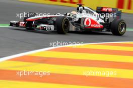 24.06.2011 Valencia, Spain,  Lewis Hamilton (GBR), McLaren Mercedes - Formula 1 World Championship, Rd 08, European Grand Prix, Friday Practice