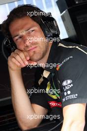 24.06.2011 Valencia, Spain,  Bruno Senna (BRA), Lotus Renault GP - Formula 1 World Championship, Rd 08, European Grand Prix, Friday Practice