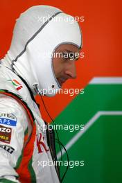 24.06.2011 Valencia, Spain,  Adrian Sutil (GER), Force India  - Formula 1 World Championship, Rd 08, European Grand Prix, Friday Practice