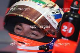 24.06.2011 Valencia, Spain,  Timo Glock (GER), Marussia Virgin Racing - Formula 1 World Championship, Rd 08, European Grand Prix, Friday Practice