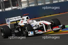 24.06.2011 Valencia, Spain,  Kamui Kobayashi (JAP), Sauber F1 Team - Formula 1 World Championship, Rd 08, European Grand Prix, Friday Practice