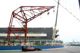 24.06.2011 Valencia, Spain,  Sébastien Buemi (SUI), Scuderia Toro Rosso - Formula 1 World Championship, Rd 08, European Grand Prix, Friday Practice