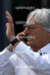24.06.2011 Valencia, Spain,  Bernie Ecclestone (GBR)  - Formula 1 World Championship, Rd 08, European Grand Prix, Friday Practice