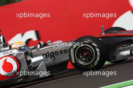 24.06.2011 Valencia, Spain,  Lewis Hamilton (GBR), McLaren Mercedes - Formula 1 World Championship, Rd 08, European Grand Prix, Friday Practice