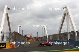 24.06.2011 Valencia, Spain,  Timo Glock (GER), Virgin Racing  - Formula 1 World Championship, Rd 08, European Grand Prix, Friday Practice