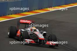 24.06.2011 Valencia, Spain,  Lewis Hamilton (GBR), McLaren Mercedes - Formula 1 World Championship, Rd 08, European Grand Prix, Friday Practice