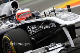 24.06.2011 Valencia, Spain,  Rubens Barrichello (BRA), AT&T Williams - Formula 1 World Championship, Rd 08, European Grand Prix, Friday Practice