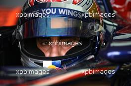 24.06.2011 Valencia, Spain,  Sebastien Buemi (SUI), Scuderia Toro Rosso  - Formula 1 World Championship, Rd 08, European Grand Prix, Friday Practice