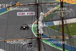 24.06.2011 Valencia, Spain,  Sebastian Vettel (GER), Red Bull Racing - Formula 1 World Championship, Rd 08, European Grand Prix, Friday Practice