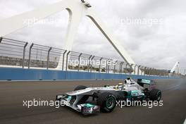 24.06.2011 Valencia, Spain,  Nico Rosberg (GER), Mercedes GP  - Formula 1 World Championship, Rd 08, European Grand Prix, Friday Practice