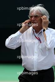 24.06.2011 Valencia, Spain,  Bernie Ecclestone (GBR) - Formula 1 World Championship, Rd 08, European Grand Prix, Friday
