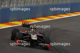 24.06.2011 Valencia, Spain,  Nick Heidfeld (GER), Lotus Renault GP - Formula 1 World Championship, Rd 08, European Grand Prix, Friday Practice