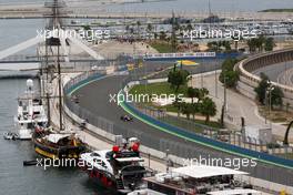 24.06.2011 Valencia, Spain,  Sebastian Vettel (GER), Red Bull Racing - Formula 1 World Championship, Rd 08, European Grand Prix, Friday Practice