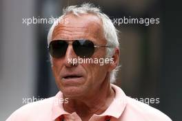 24.06.2011 Valencia, Spain,  Dietrich Mateschitz (AUT), Owner of Red Bull   - Formula 1 World Championship, Rd 08, European Grand Prix, Friday Practice