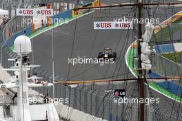 24.06.2011 Valencia, Spain,  Mark Webber (AUS), Red Bull Racing - Formula 1 World Championship, Rd 08, European Grand Prix, Friday Practice