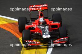 24.06.2011 Valencia, Spain,  Jerome d'Ambrosio (BEL), Virgin Racing   - Formula 1 World Championship, Rd 08, European Grand Prix, Friday Practice