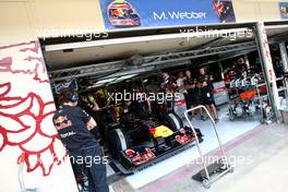 24.06.2011 Valencia, Spain,  Sebastian Vettel (GER), Red Bull Racing  - Formula 1 World Championship, Rd 08, European Grand Prix, Friday Practice