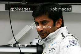 24.06.2011 Valencia, Spain,  Narain Karthikeyan (IND), Hispania Racing Team, HRT  - Formula 1 World Championship, Rd 08, European Grand Prix, Friday Practice