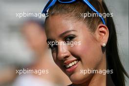 26.06.2011 Valencia, Spain,  Grid girl - Formula 1 World Championship, Rd 08, European Grand Prix, Sunday Pre-Race Grid