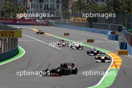 26.06.2011 Valencia, Spain,  Nick Heidfeld (GER), Lotus Renault GP - Formula 1 World Championship, Rd 08, European Grand Prix, Sunday Race