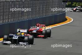 26.06.2011 Valencia, Spain,  Pastor Maldonado (VEN), Williams F1 Team  - Formula 1 World Championship, Rd 08, European Grand Prix, Sunday Race