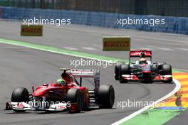 26.06.2011 Valencia, Spain,  Felipe Massa (BRA), Scuderia Ferrari - Formula 1 World Championship, Rd 08, European Grand Prix, Sunday Race