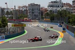 26.06.2011 Valencia, Spain,  Felipe Massa (BRA), Scuderia Ferrari, F150 - Formula 1 World Championship, Rd 08, European Grand Prix, Sunday Race