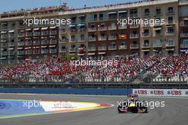 26.06.2011 Valencia, Spain,  Sebastian Vettel (GER), Red Bull Racing - Formula 1 World Championship, Rd 08, European Grand Prix, Sunday Race