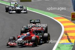 26.06.2011 Valencia, Spain,  Timo Glock (GER), Marussia Virgin Racing - Formula 1 World Championship, Rd 08, European Grand Prix, Sunday Race