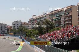 26.06.2011 Valencia, Spain,  Sebastian Vettel (GER), Red Bull Racing - Formula 1 World Championship, Rd 08, European Grand Prix, Sunday Race
