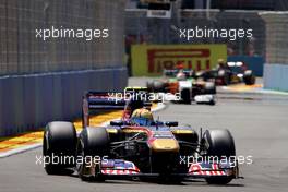 26.06.2011 Valencia, Spain,  Jaime Alguersuari (ESP), Scuderia Toro Rosso  - Formula 1 World Championship, Rd 08, European Grand Prix, Sunday Race