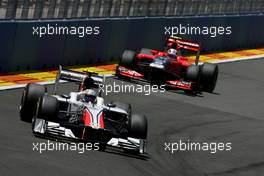 26.06.2011 Valencia, Spain,  Vitantonio Liuzzi (ITA), Hispania Racing Team, HRT  - Formula 1 World Championship, Rd 08, European Grand Prix, Sunday Race
