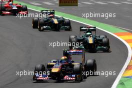 26.06.2011 Valencia, Spain,  Jaime Alguersuari (ESP), Scuderia Toro Rosso - Formula 1 World Championship, Rd 08, European Grand Prix, Sunday Race